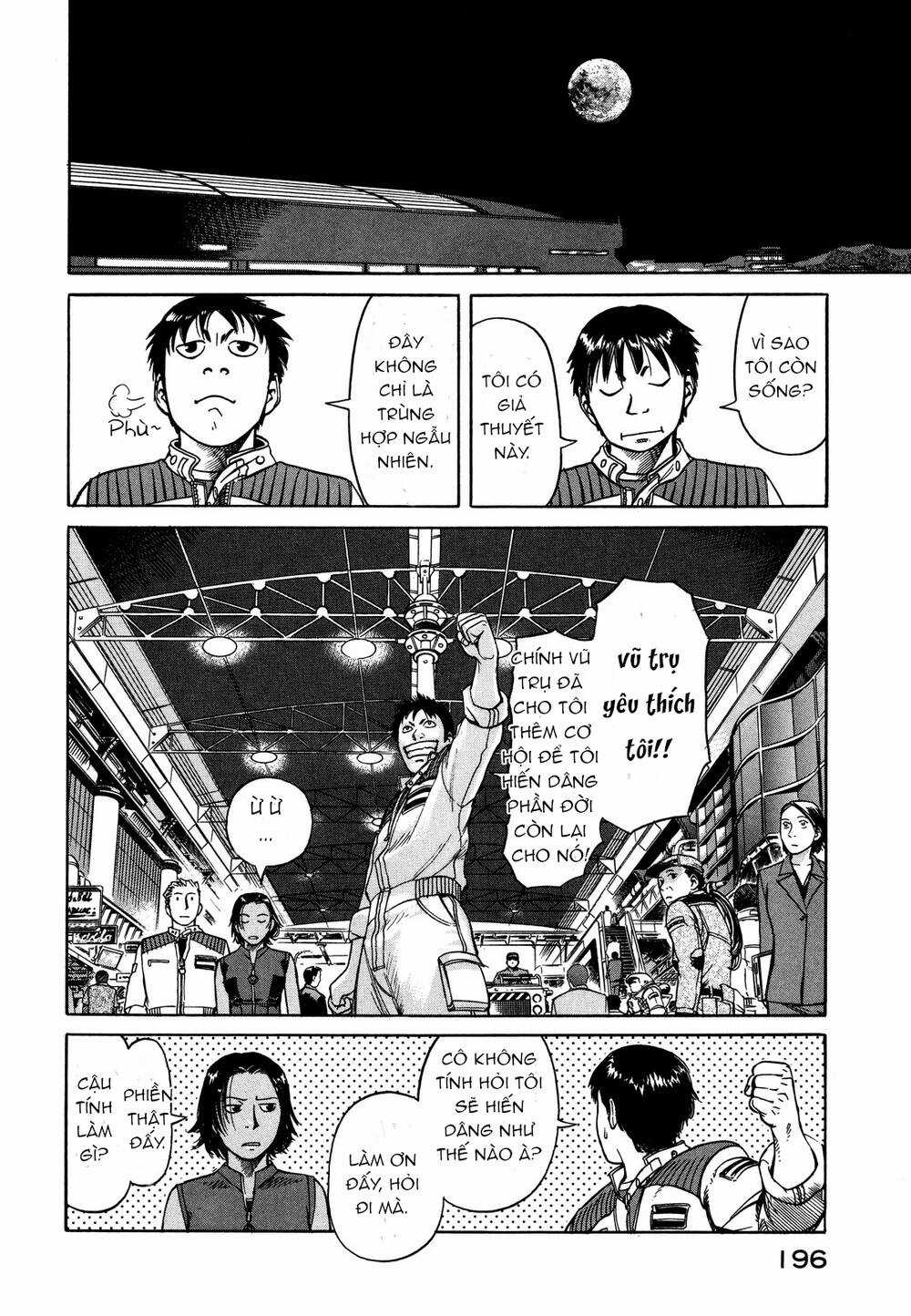 Planetes Chapter 5 trang 6