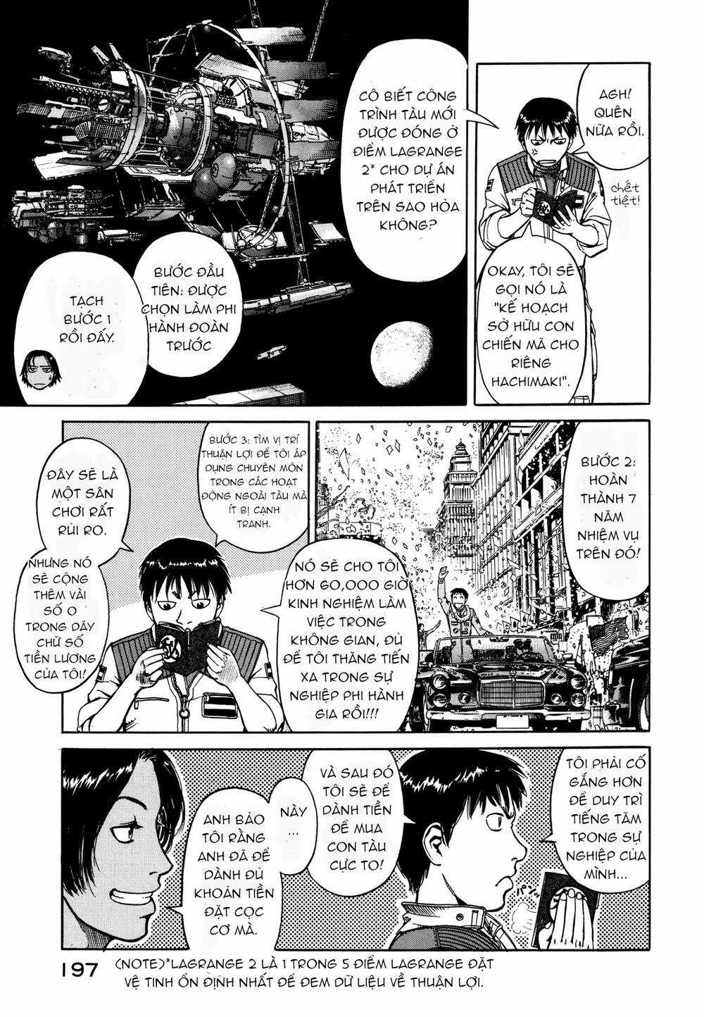 Planetes Chapter 5 trang 7