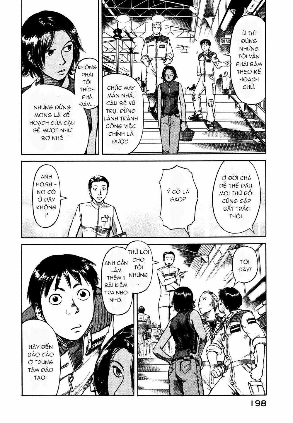 Planetes Chapter 5 trang 8