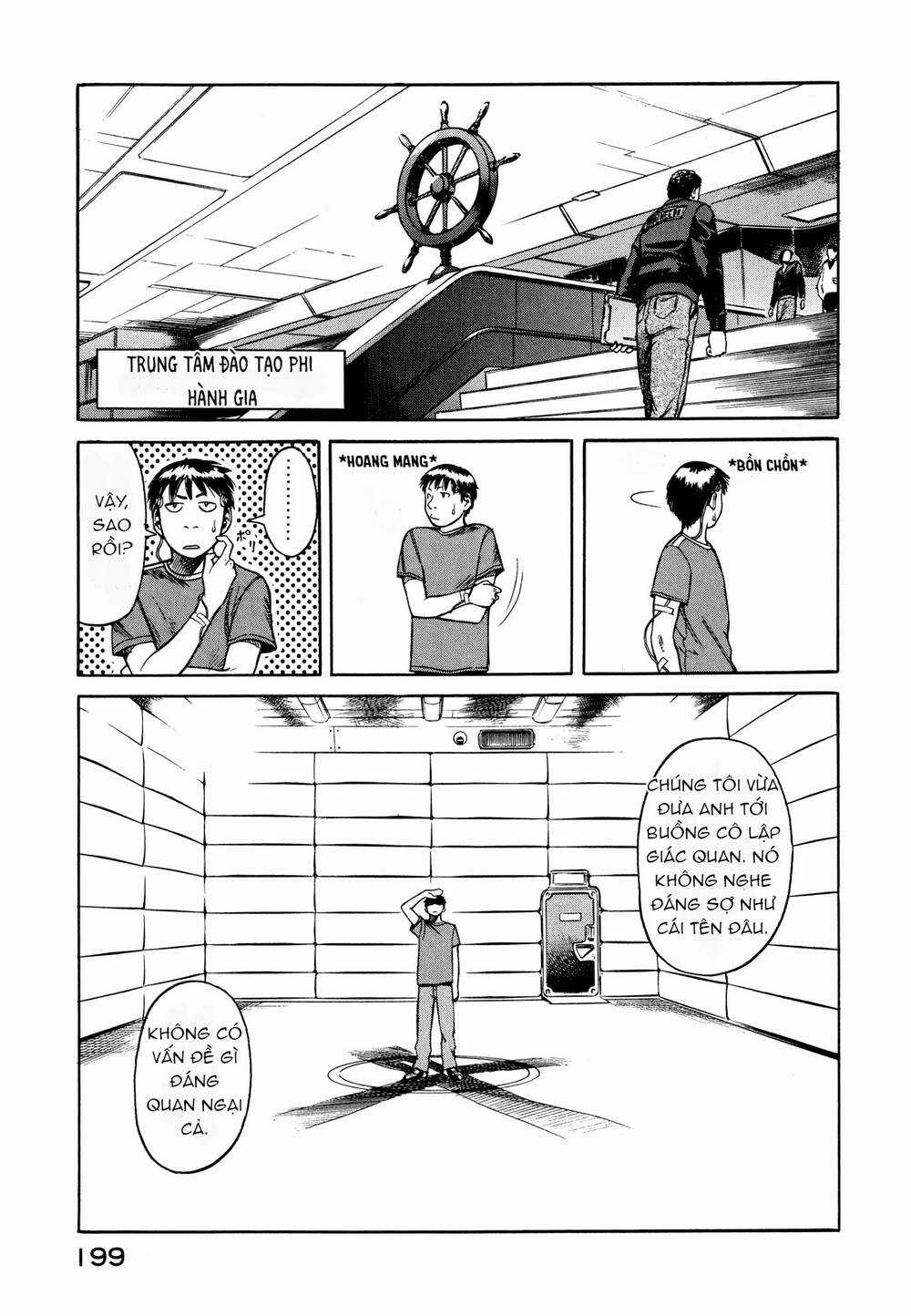 Planetes Chapter 5 trang 9
