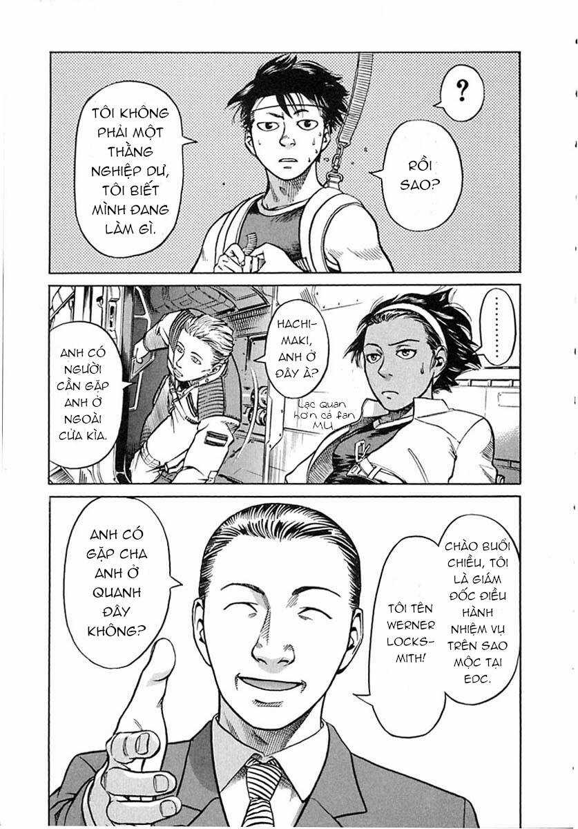 Planetes Chapter 6 trang 10