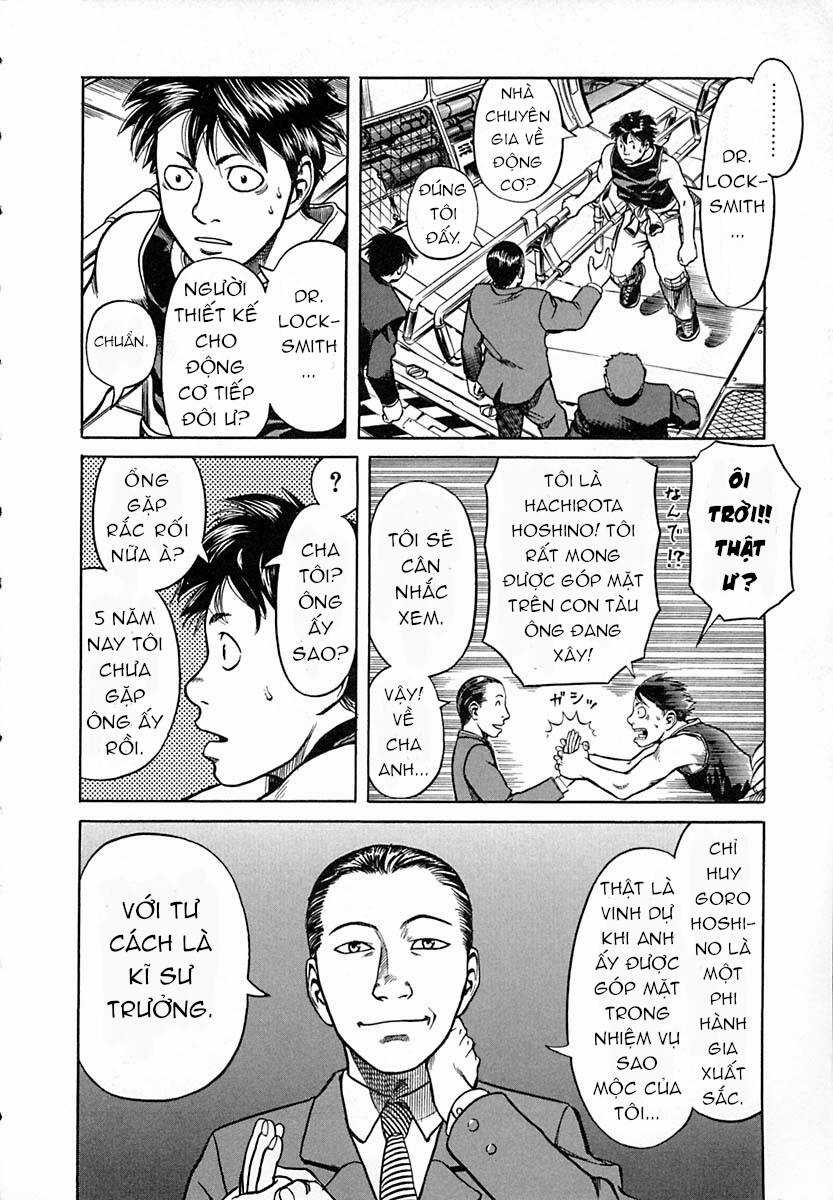 Planetes Chapter 6 trang 11