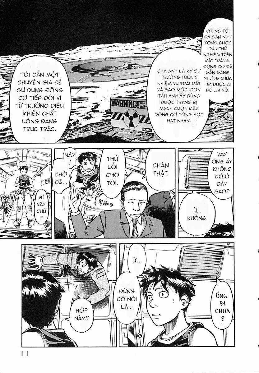 Planetes Chapter 6 trang 12