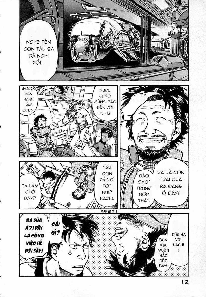 Planetes Chapter 6 trang 13