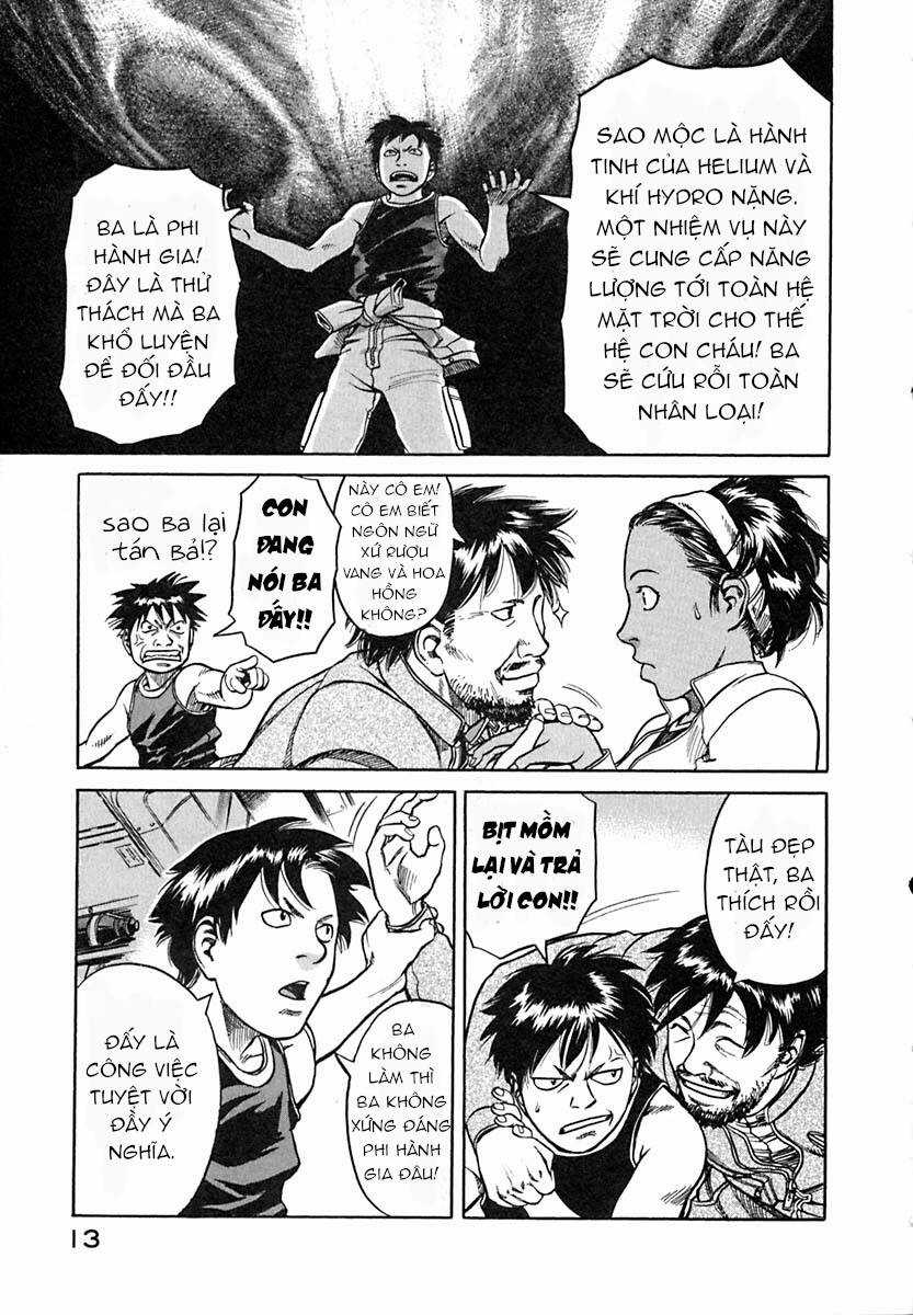 Planetes Chapter 6 trang 14