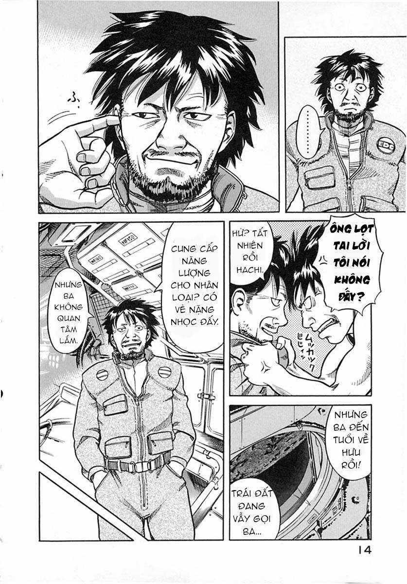 Planetes Chapter 6 trang 15