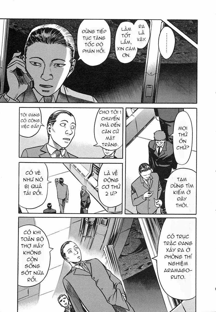 Planetes Chapter 6 trang 16