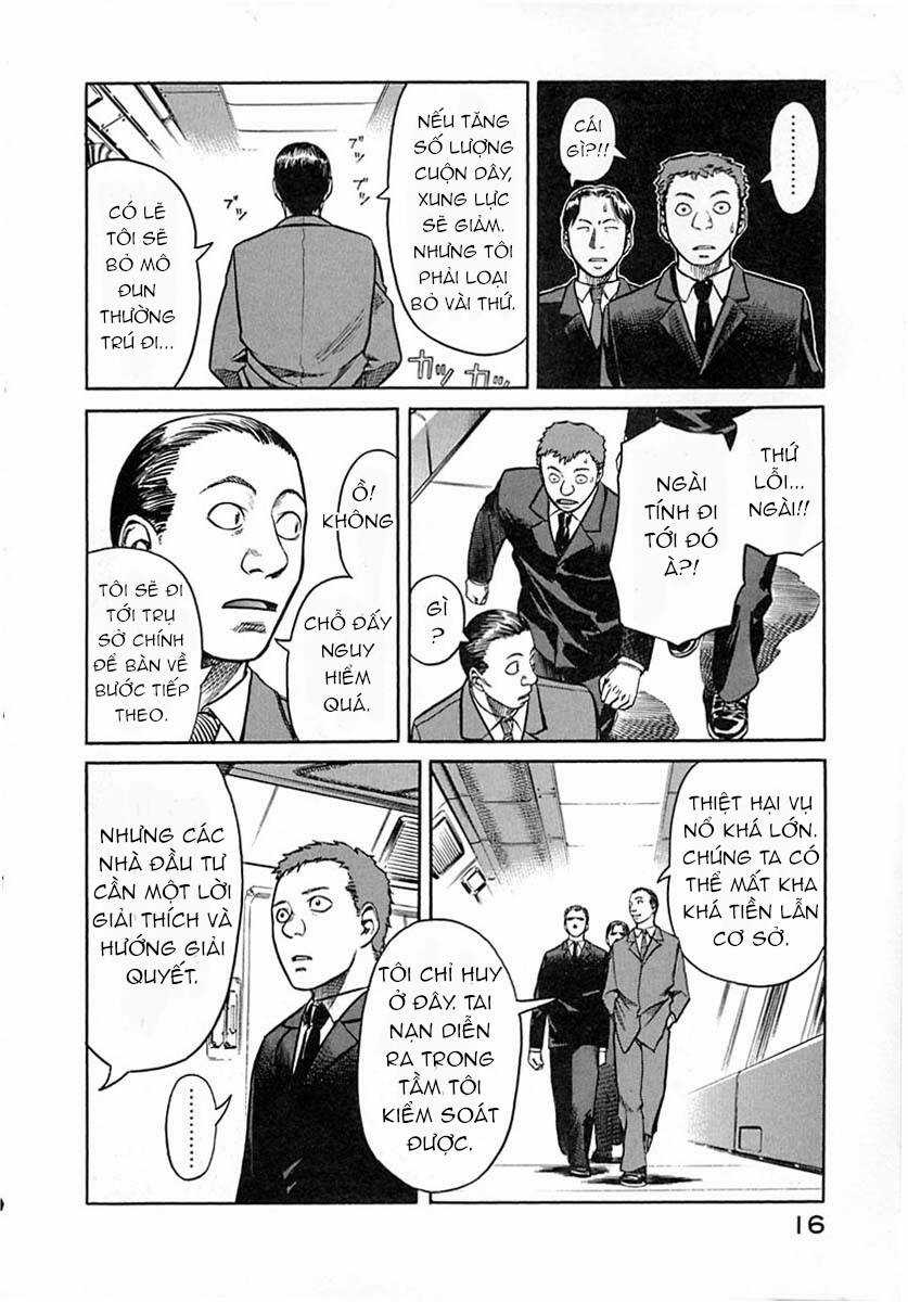 Planetes Chapter 6 trang 17