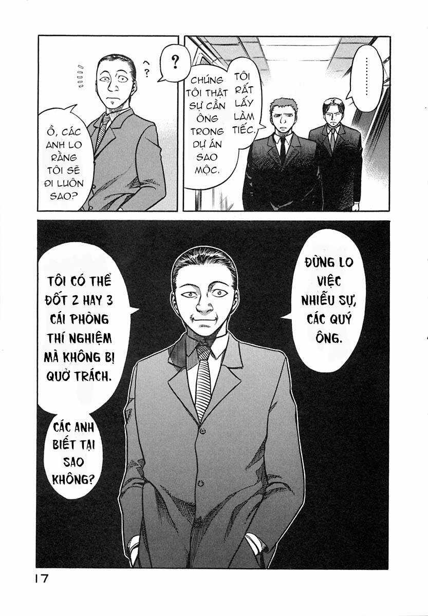 Planetes Chapter 6 trang 18