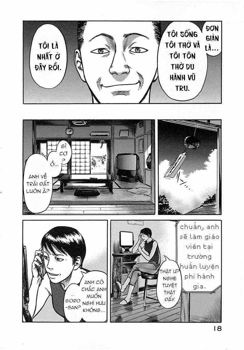 Planetes Chapter 6 trang 19