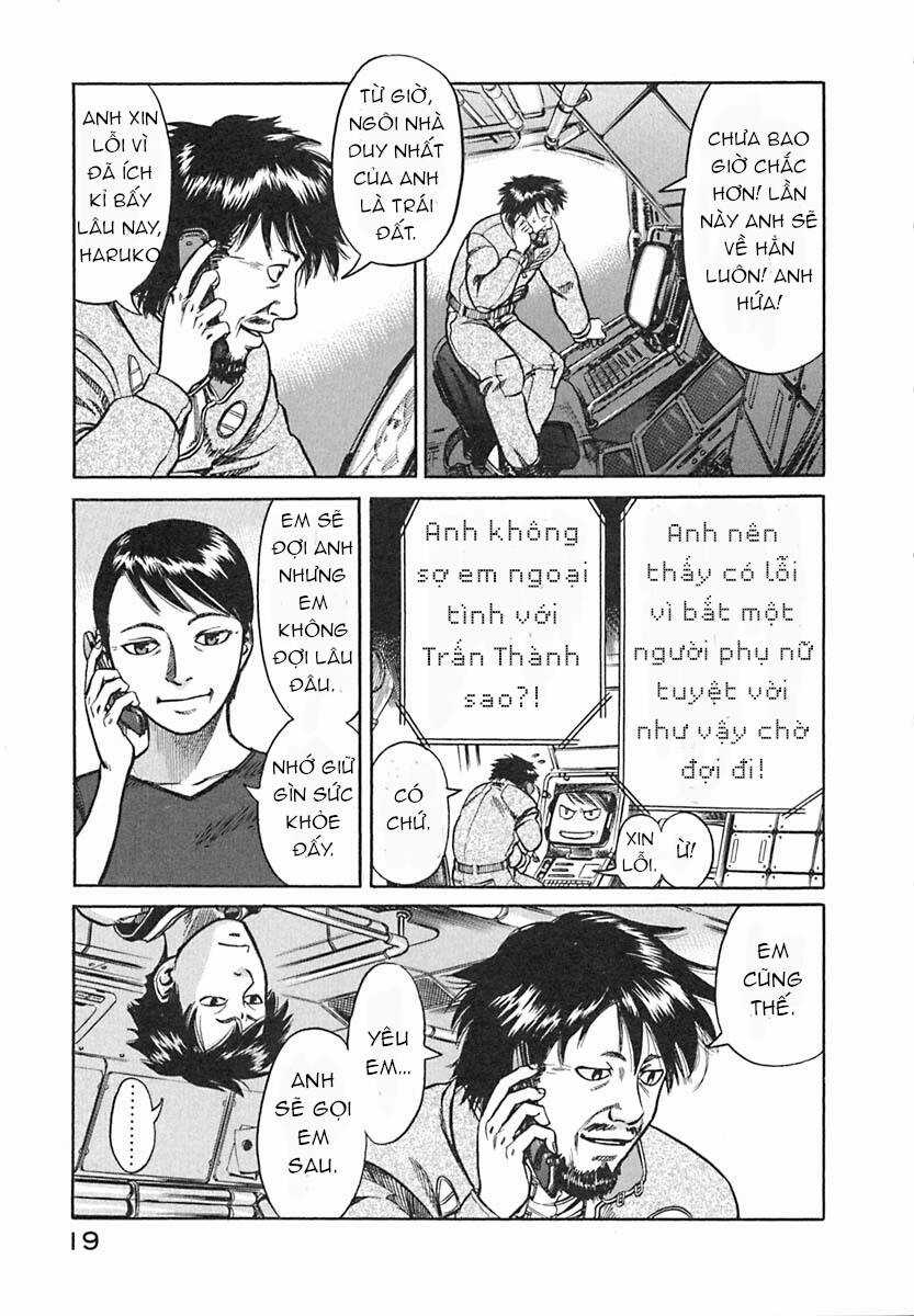 Planetes Chapter 6 trang 20