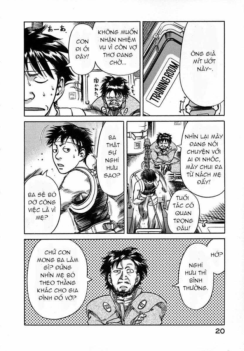 Planetes Chapter 6 trang 21