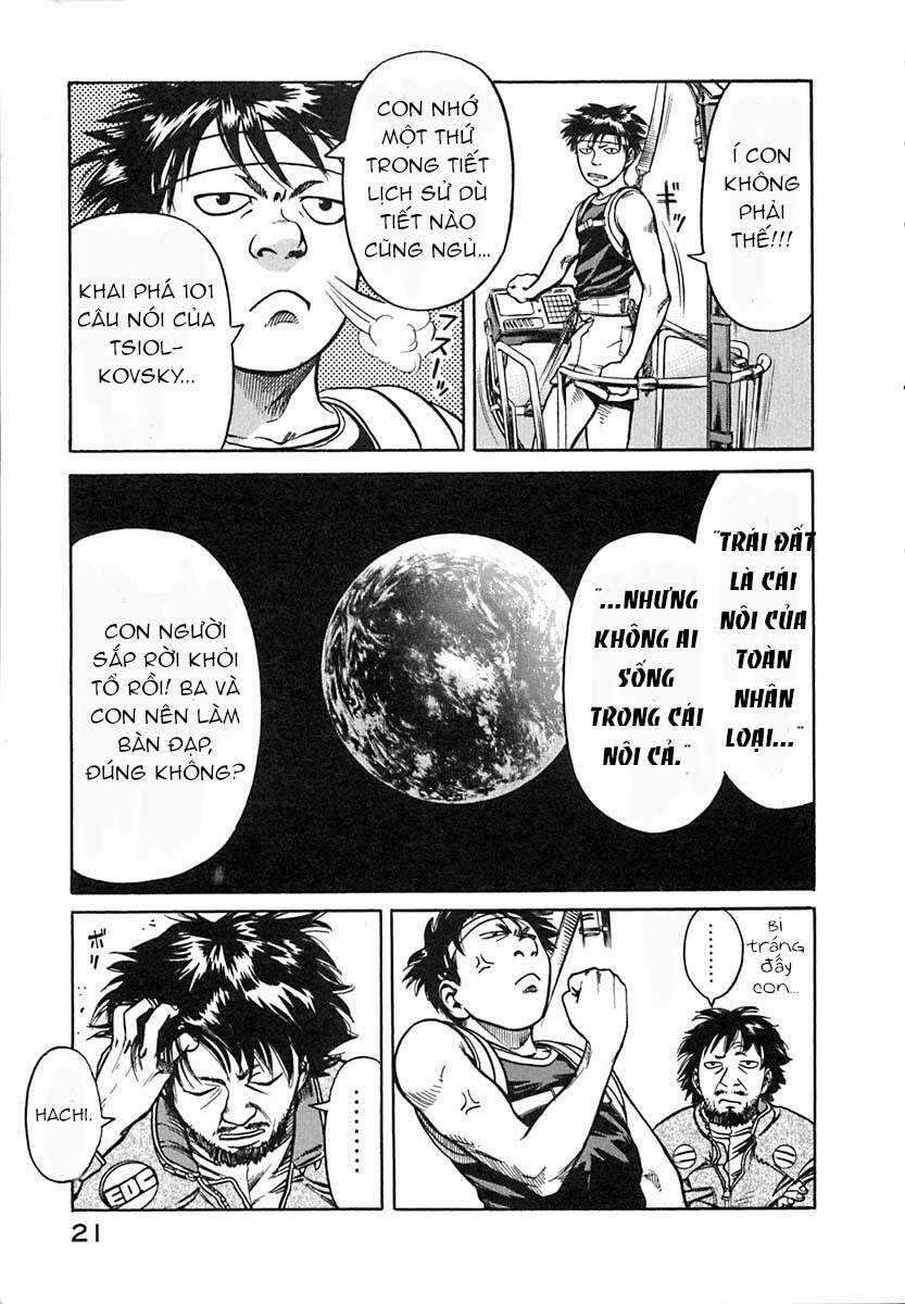 Planetes Chapter 6 trang 22