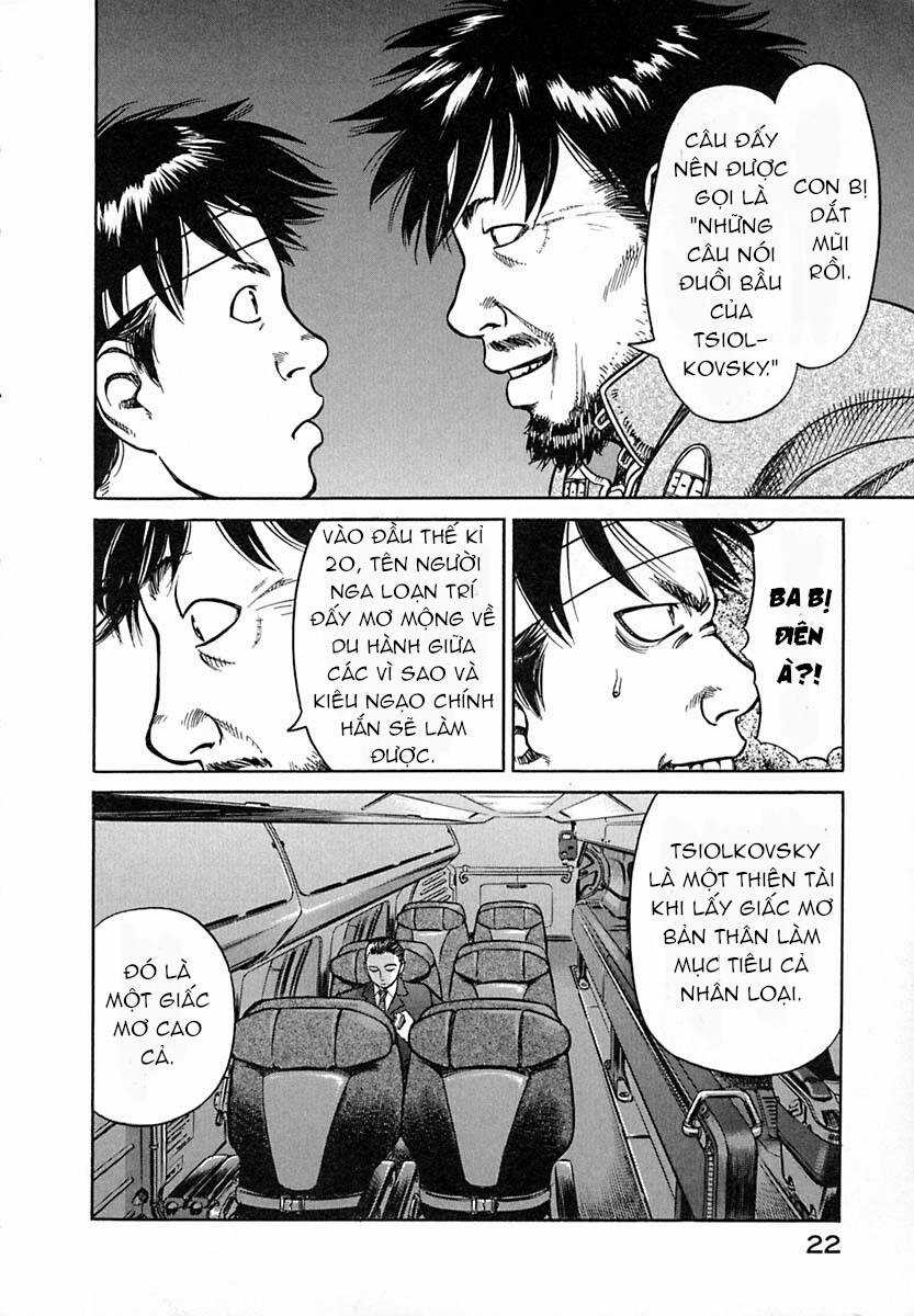 Planetes Chapter 6 trang 23