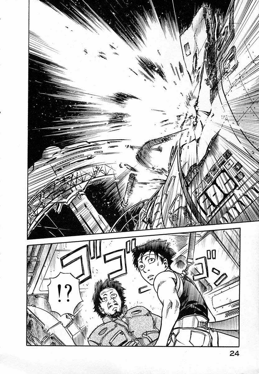Planetes Chapter 6 trang 25