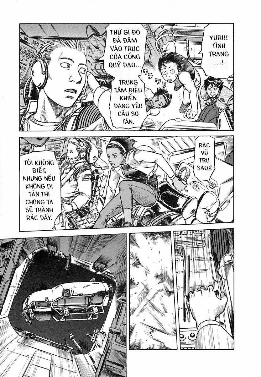 Planetes Chapter 6 trang 26