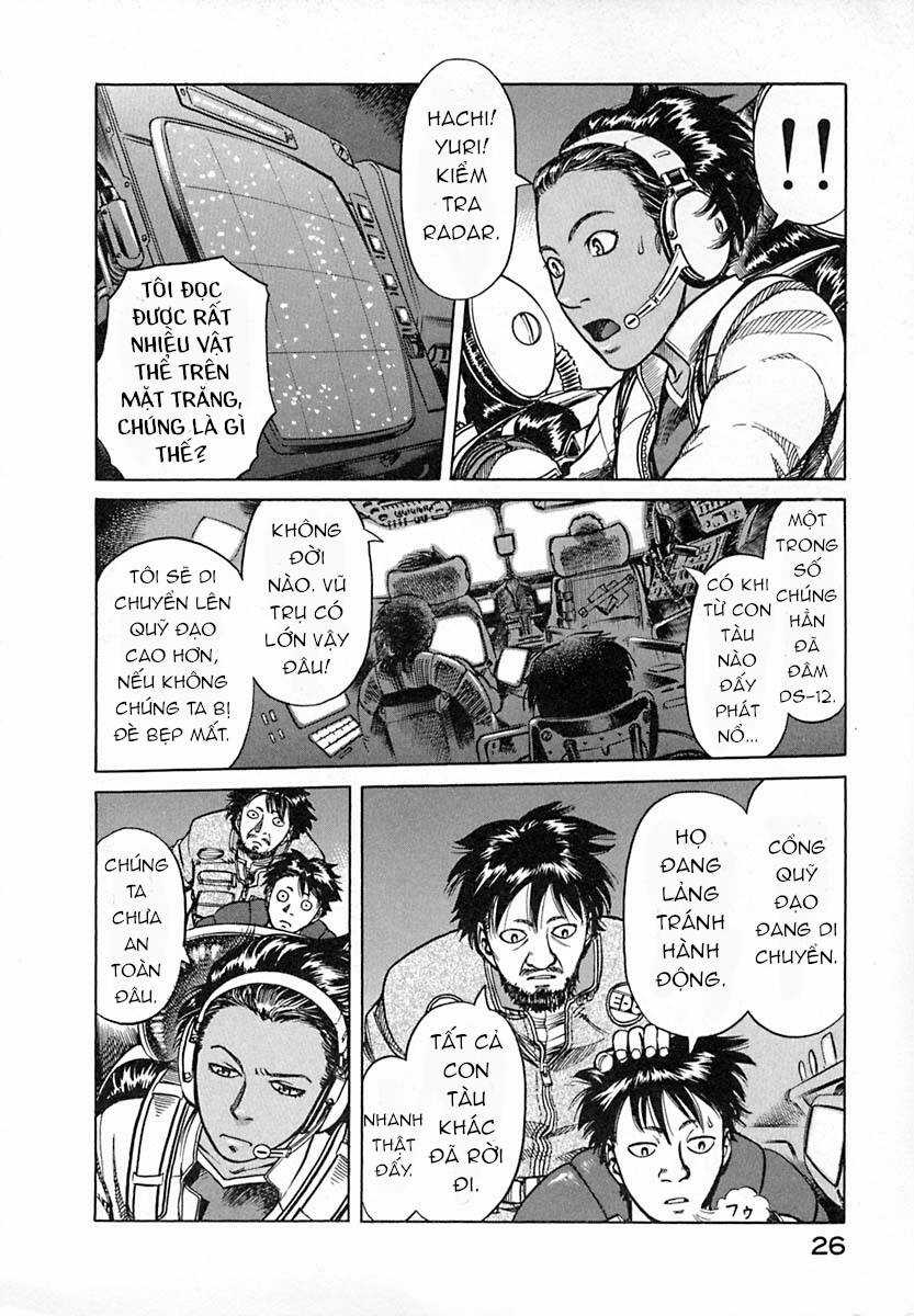 Planetes Chapter 6 trang 27