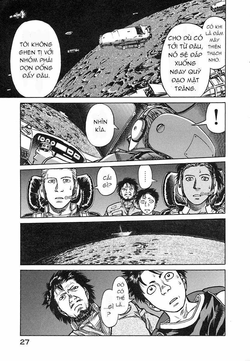 Planetes Chapter 6 trang 28