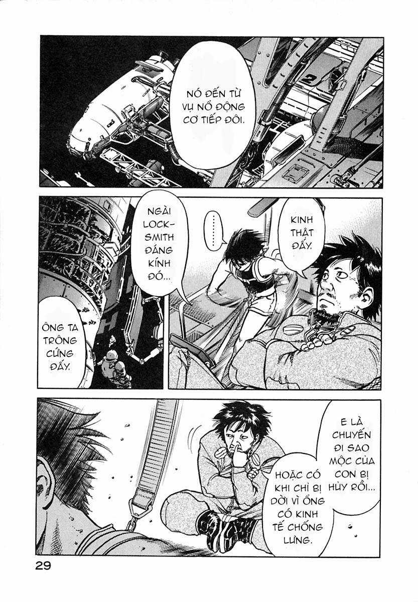 Planetes Chapter 6 trang 30