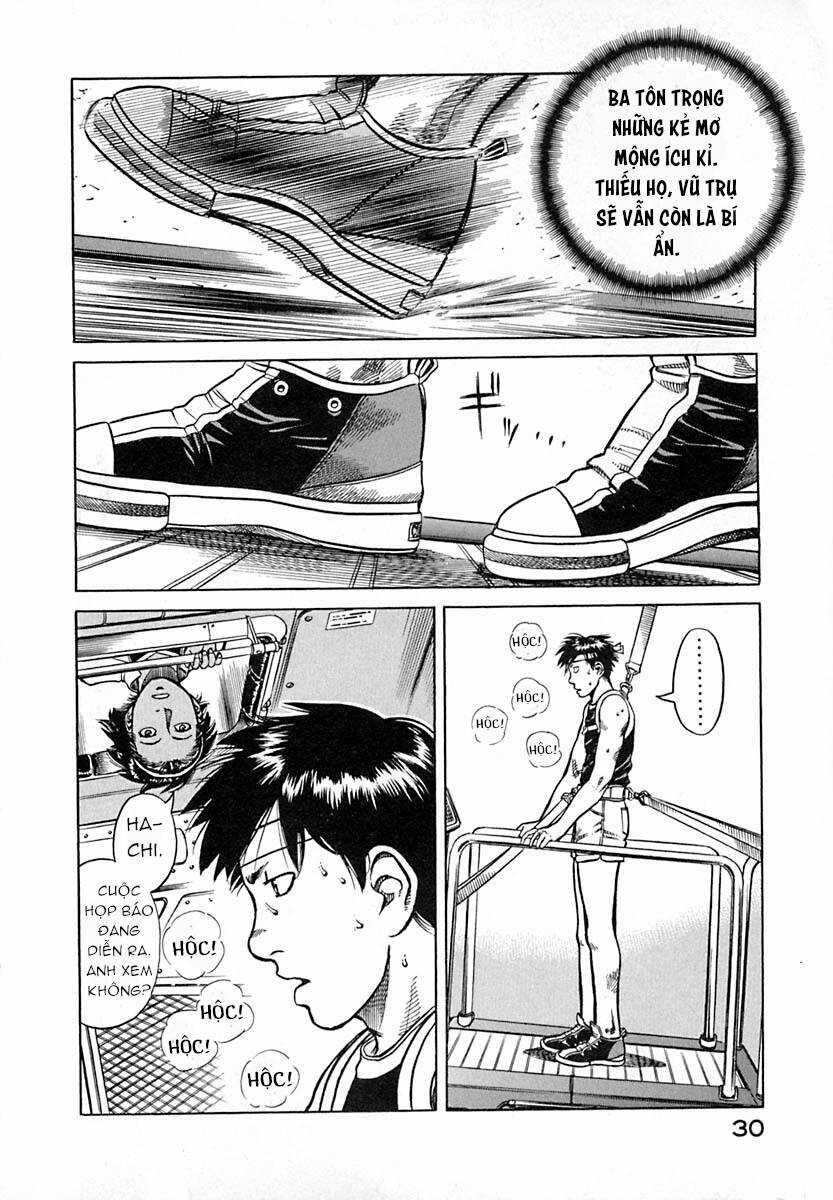 Planetes Chapter 6 trang 31