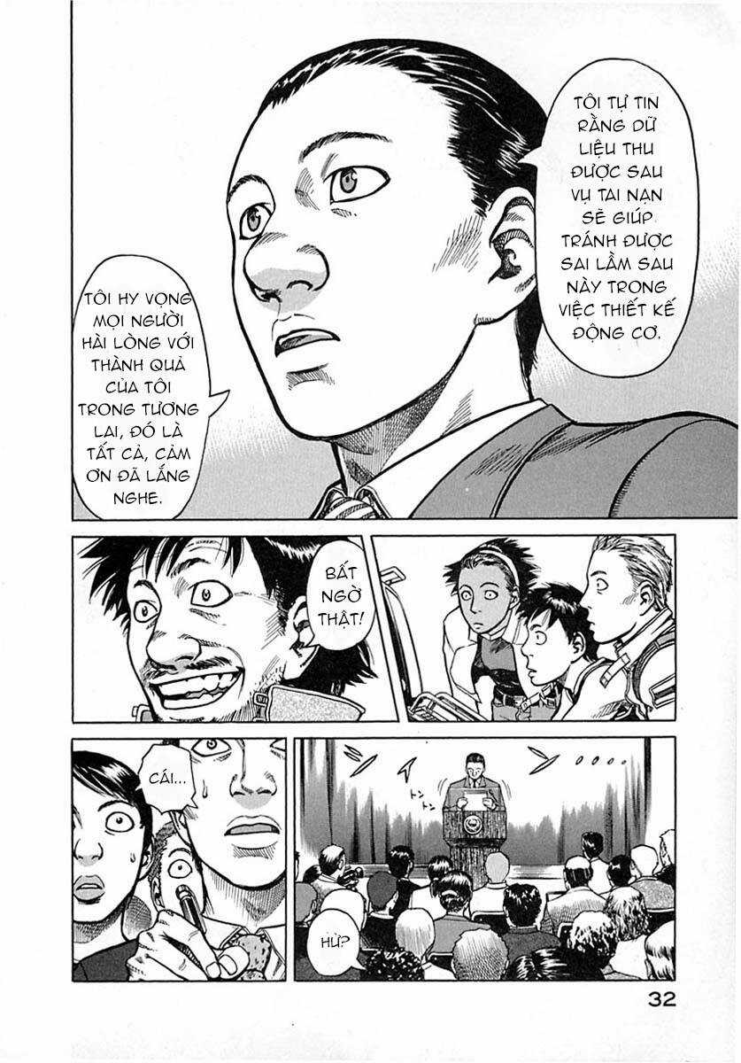 Planetes Chapter 6 trang 33