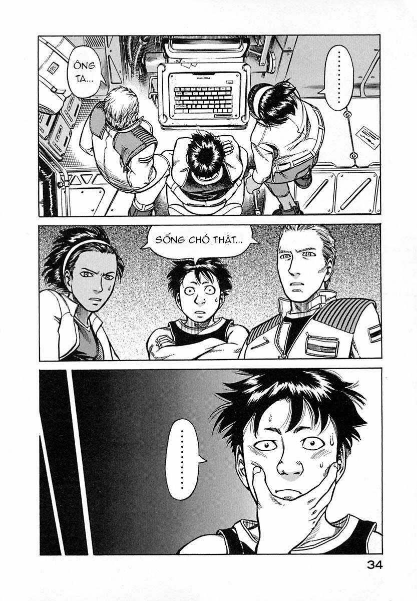 Planetes Chapter 6 trang 35