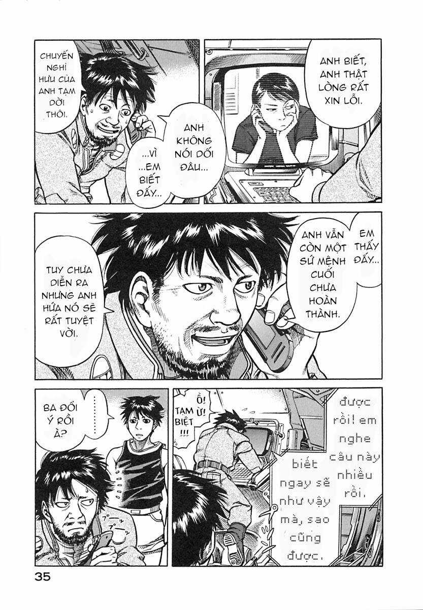 Planetes Chapter 6 trang 36