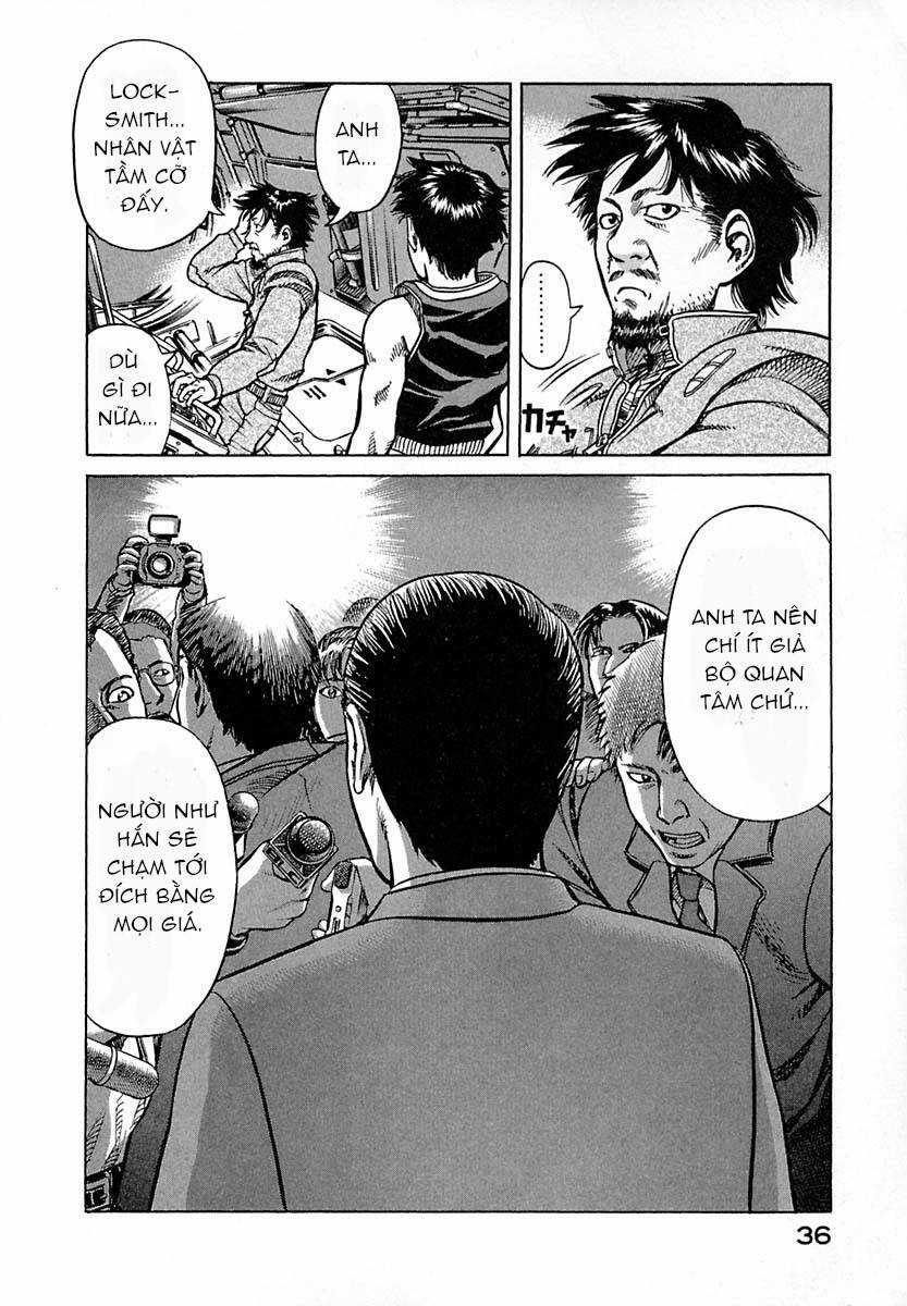 Planetes Chapter 6 trang 37