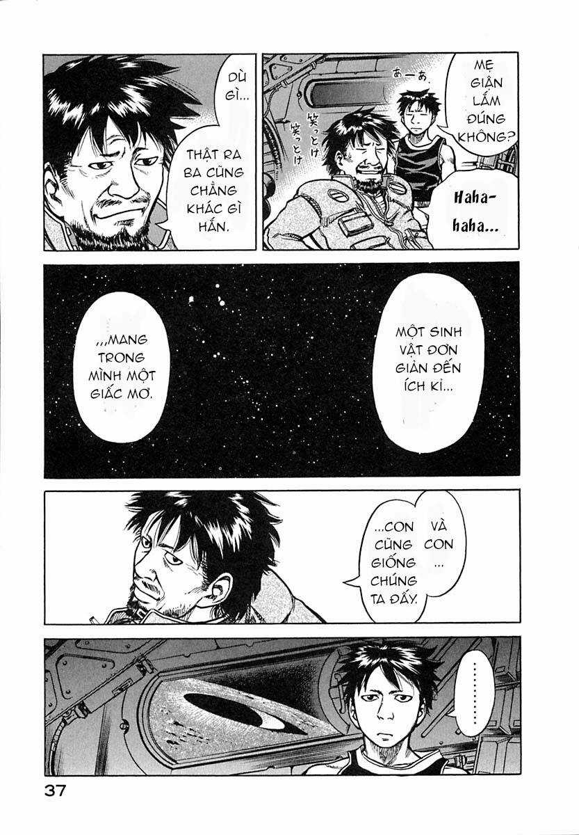 Planetes Chapter 6 trang 38