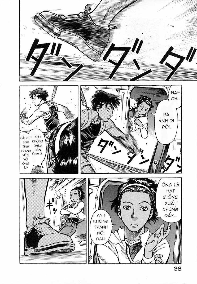 Planetes Chapter 6 trang 39