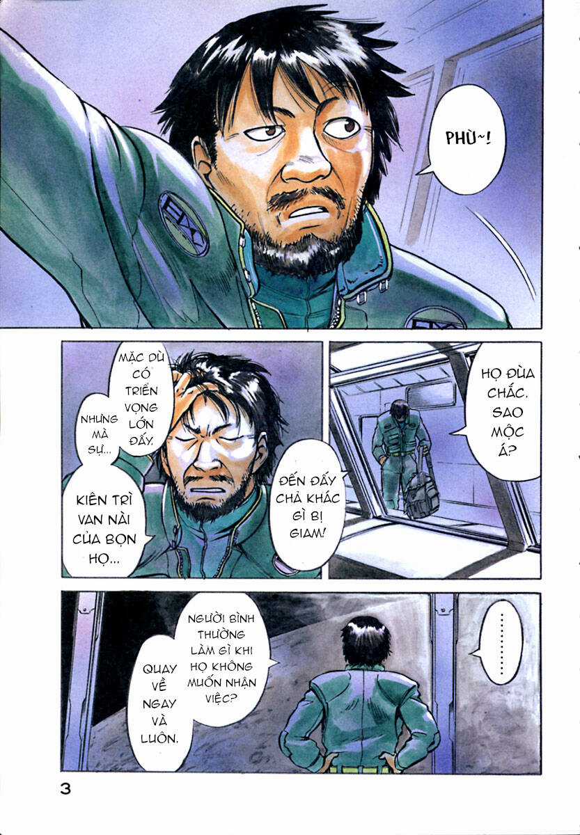 Planetes Chapter 6 trang 4