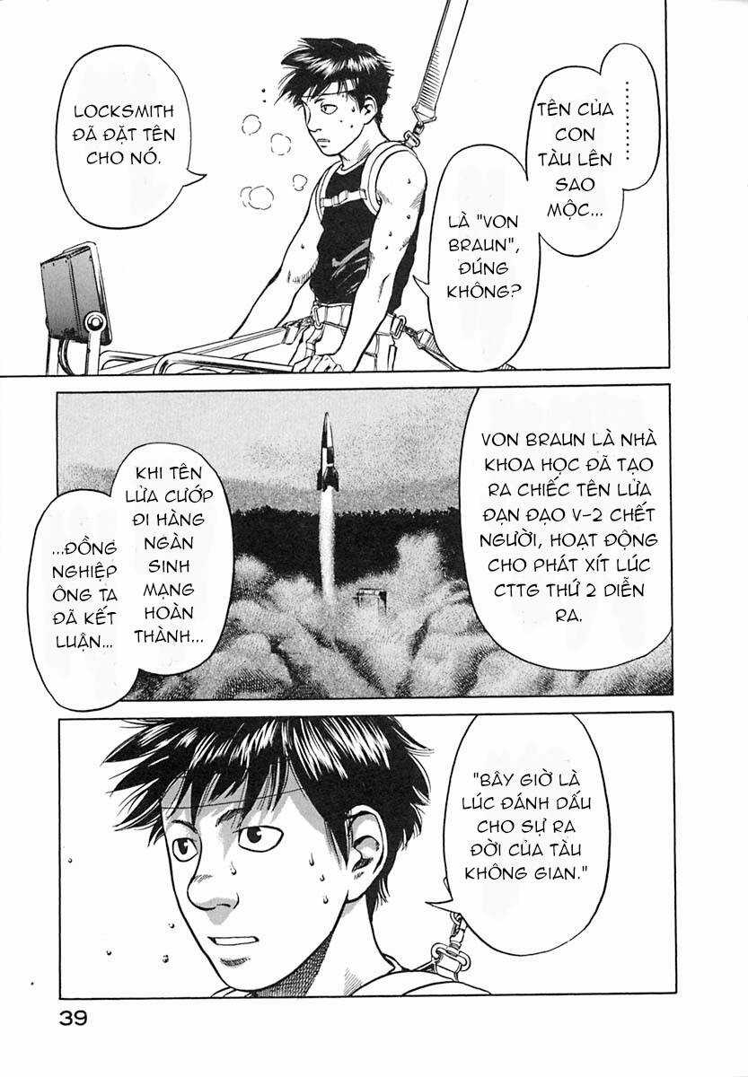 Planetes Chapter 6 trang 40