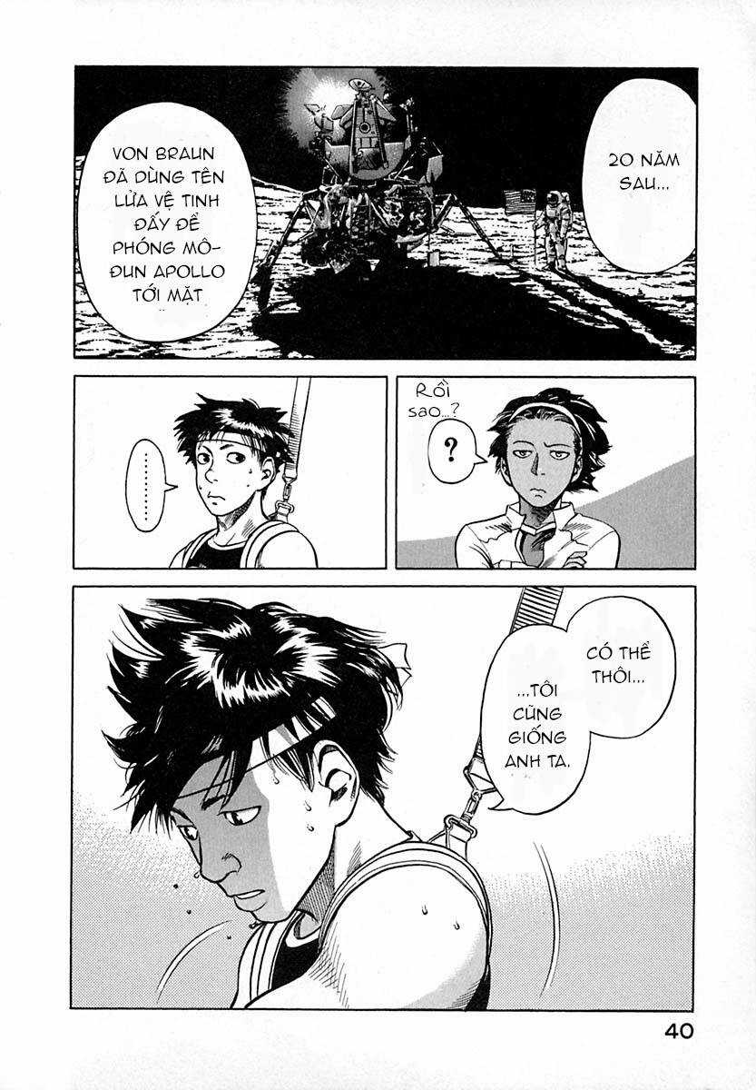 Planetes Chapter 6 trang 41
