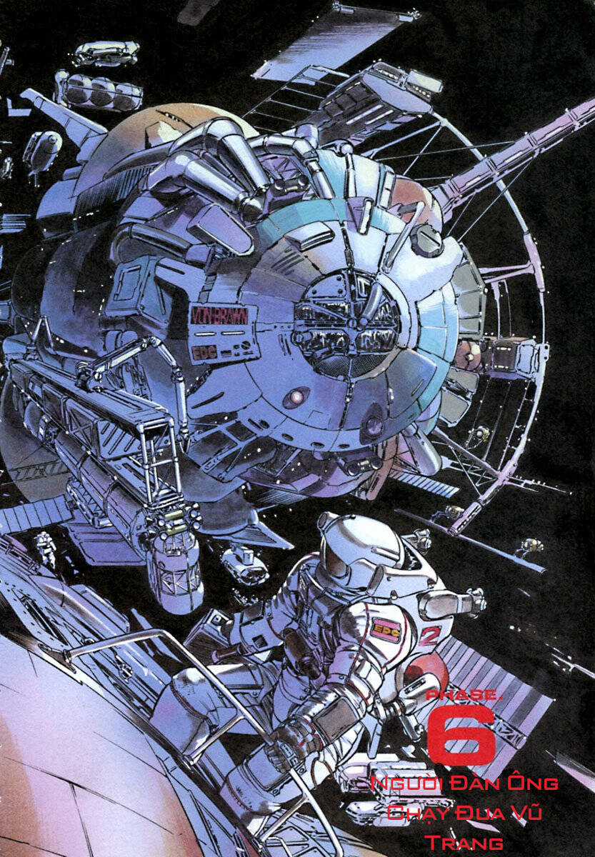 Planetes Chapter 6 trang 5