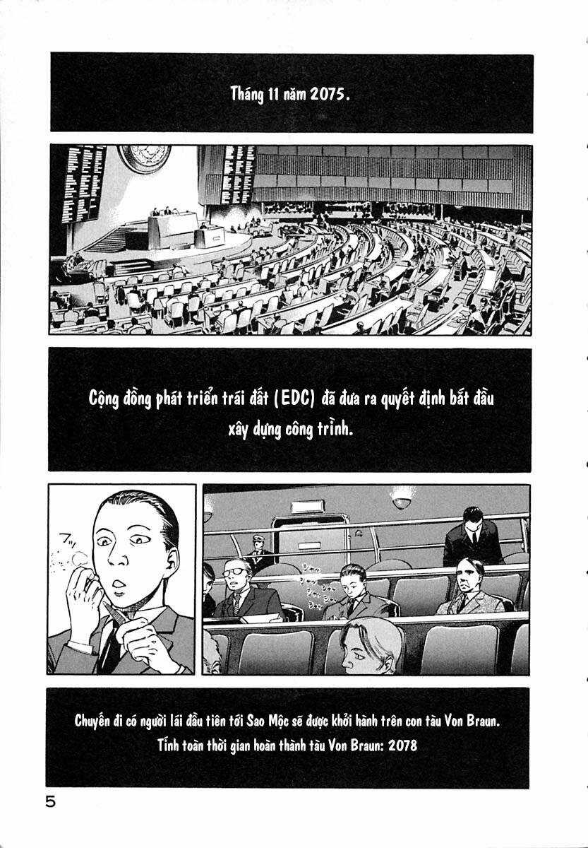 Planetes Chapter 6 trang 6