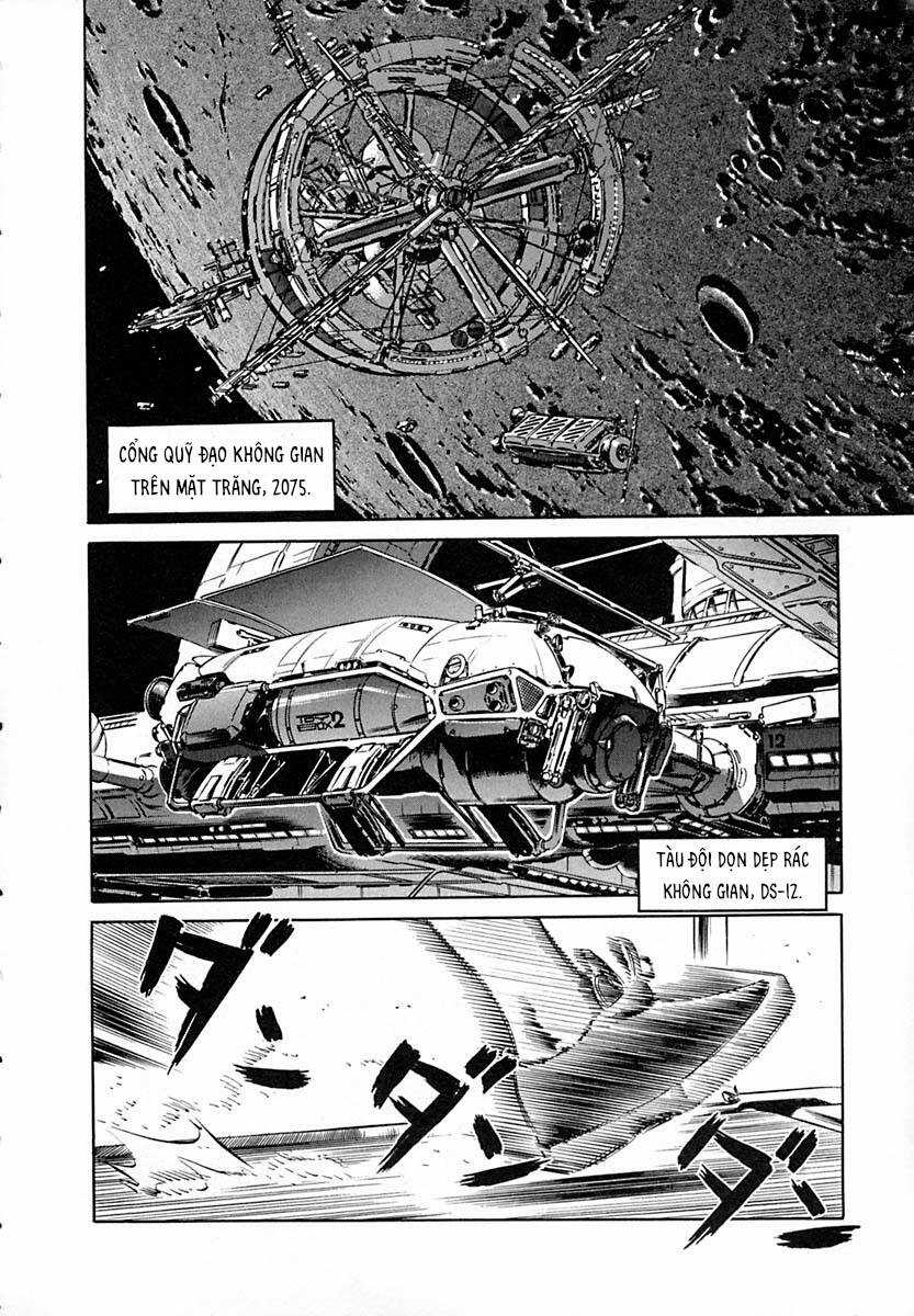 Planetes Chapter 6 trang 7