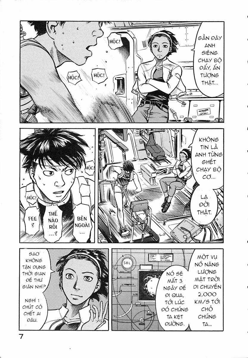 Planetes Chapter 6 trang 8
