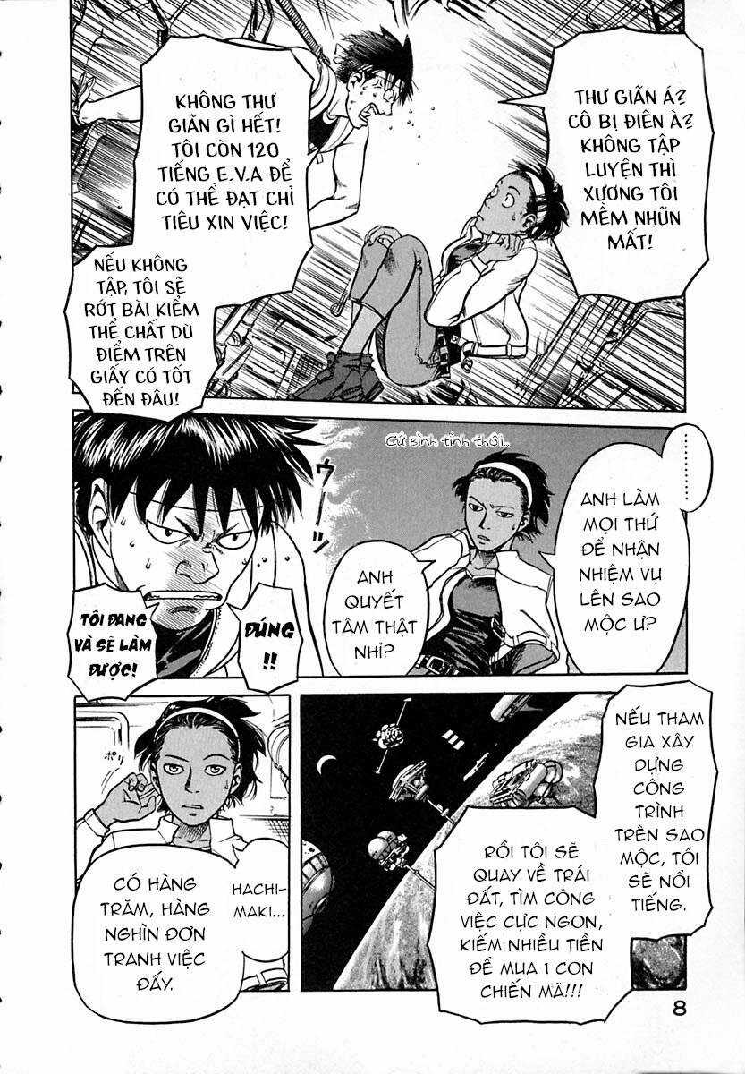 Planetes Chapter 6 trang 9
