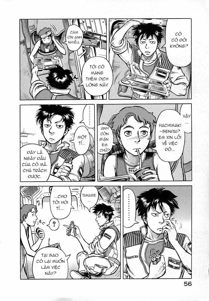 Planetes Chapter 7 trang 10