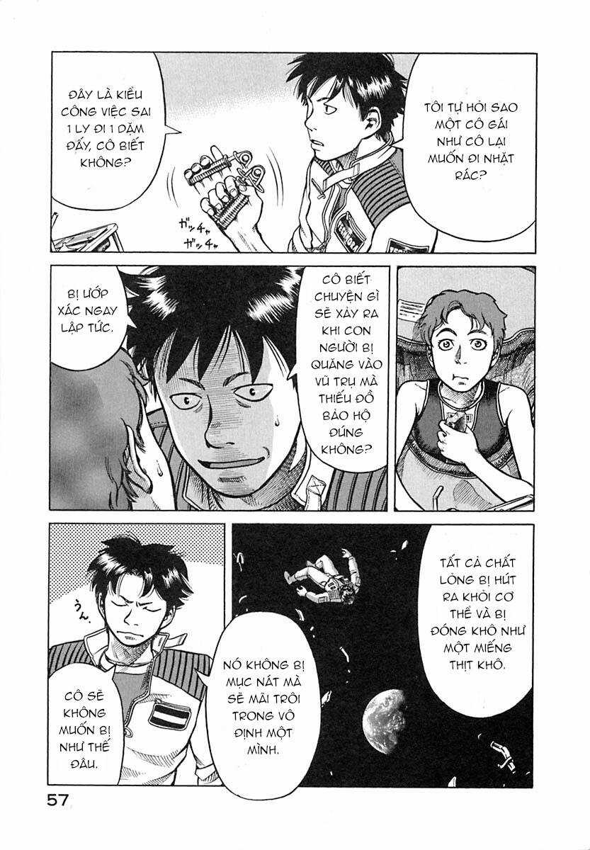Planetes Chapter 7 trang 11
