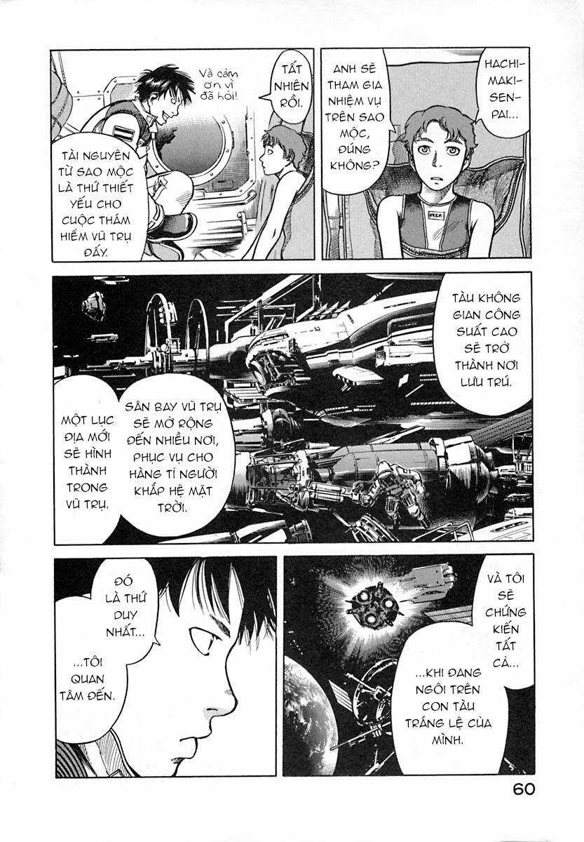 Planetes Chapter 7 trang 14