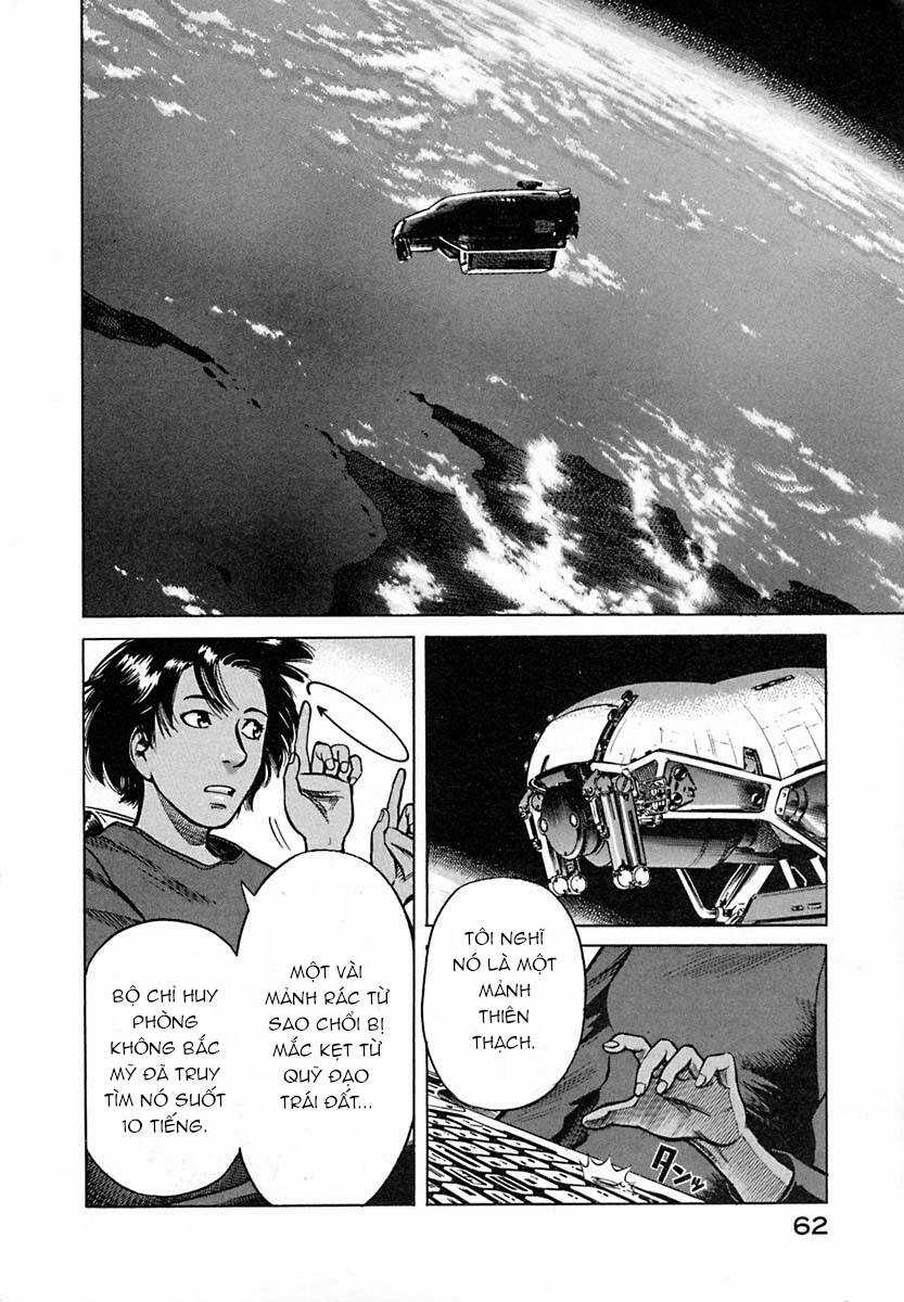 Planetes Chapter 7 trang 16