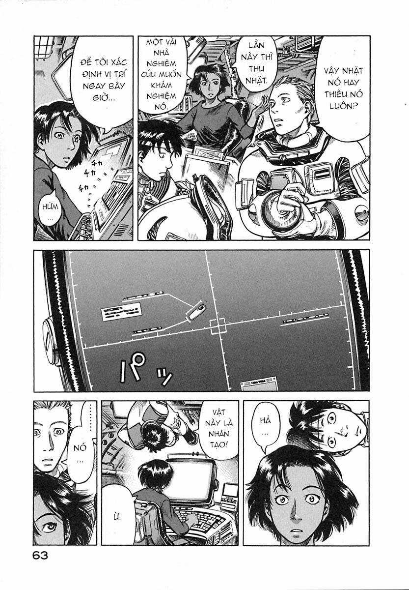 Planetes Chapter 7 trang 17