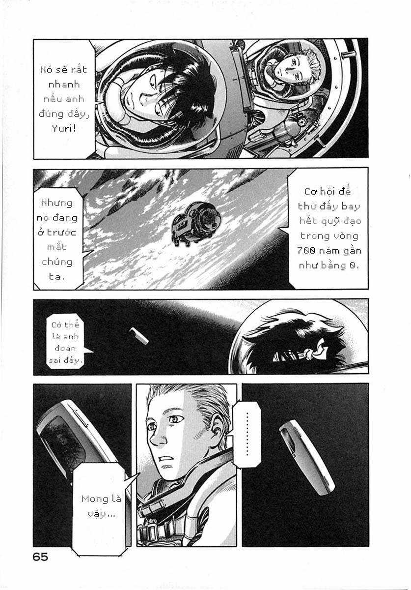 Planetes Chapter 7 trang 19