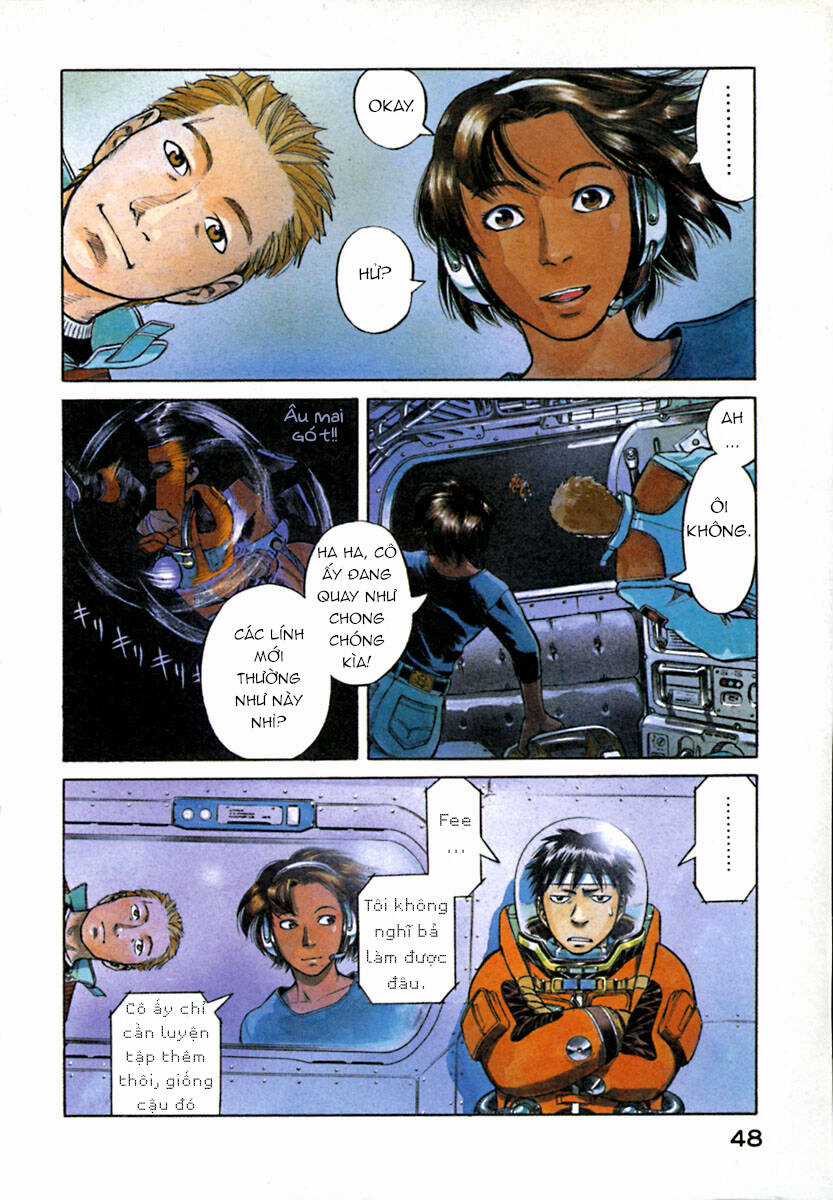 Planetes Chapter 7 trang 2