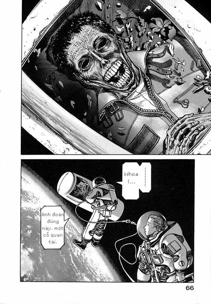 Planetes Chapter 7 trang 20