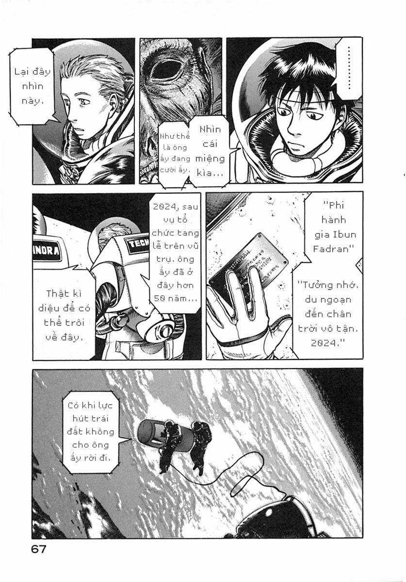 Planetes Chapter 7 trang 21