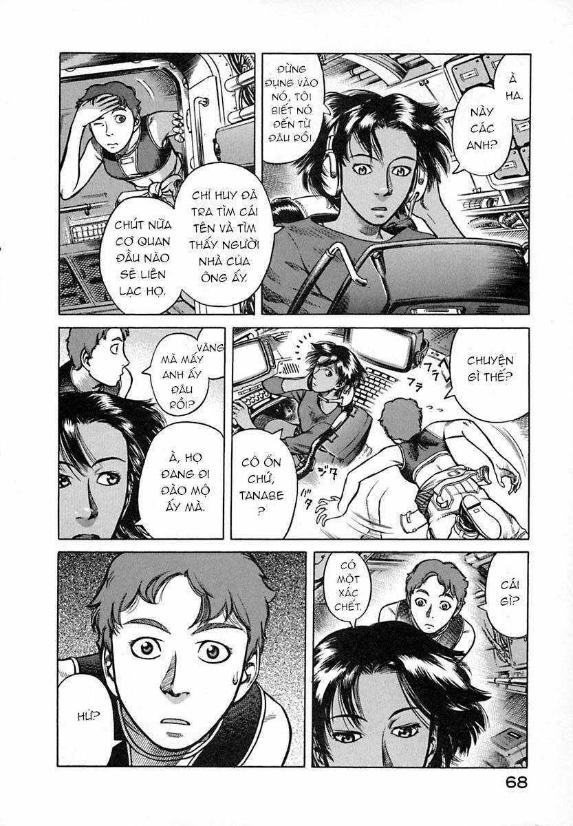 Planetes Chapter 7 trang 22
