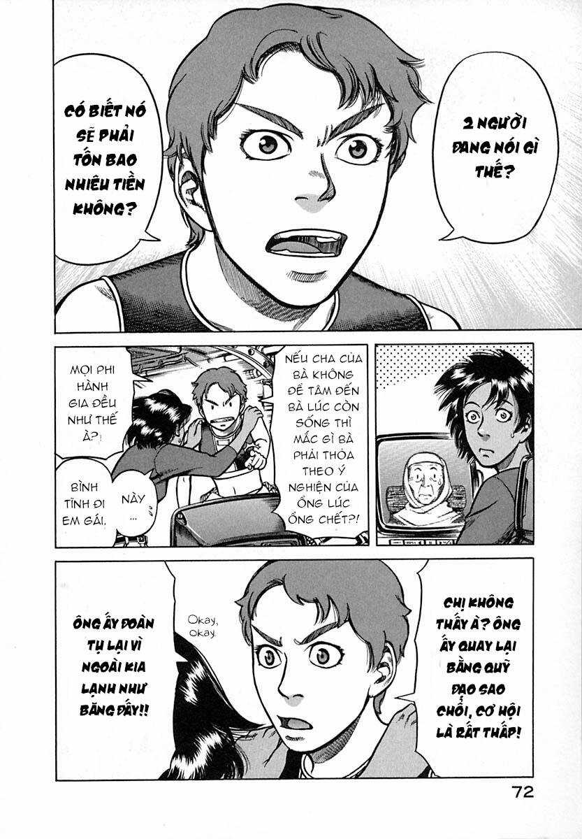 Planetes Chapter 7 trang 26