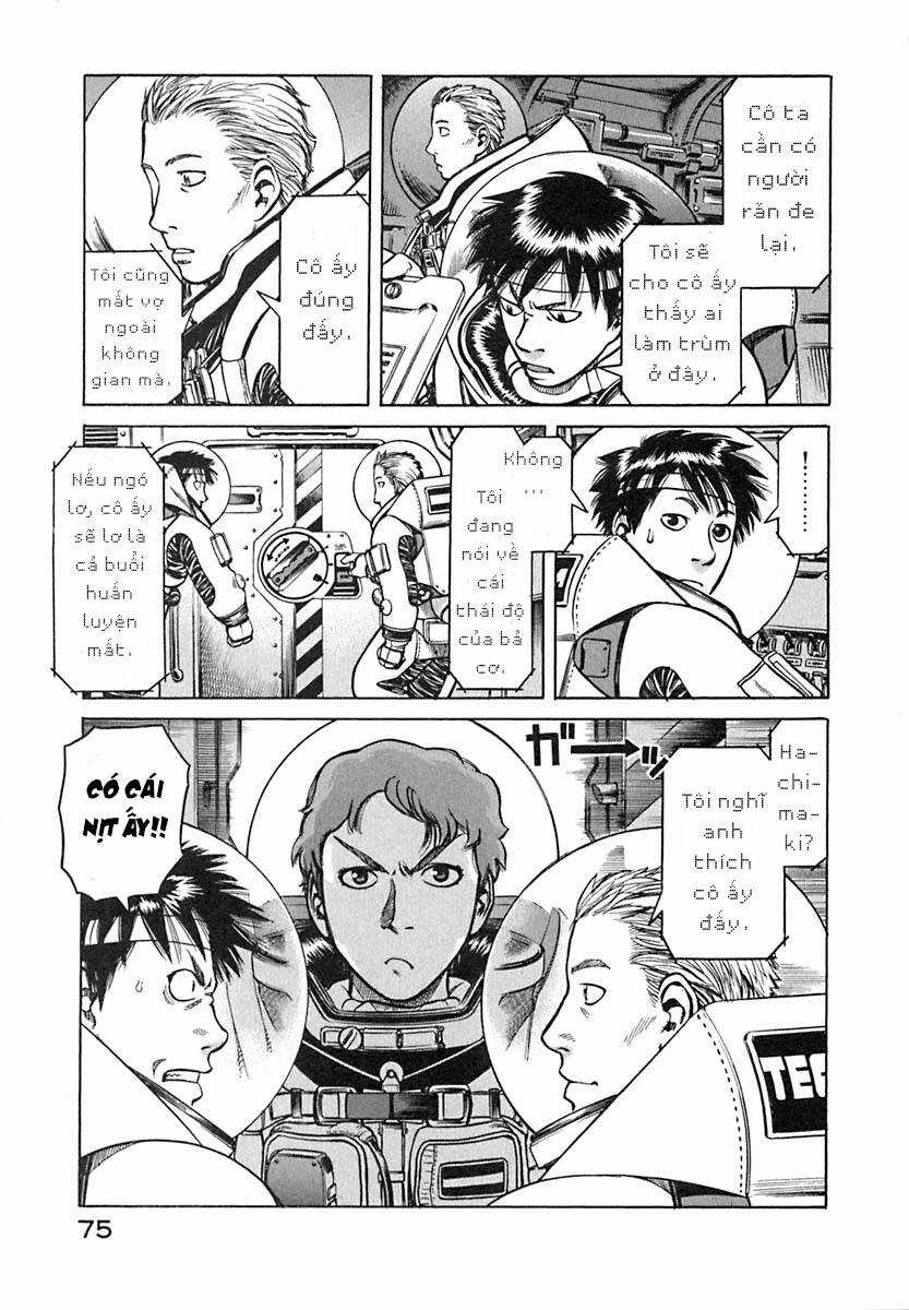 Planetes Chapter 7 trang 29